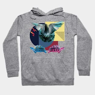 Animal instinct Hoodie